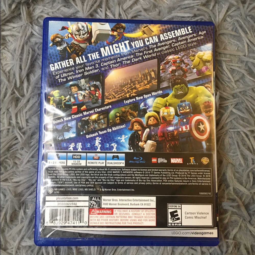 PS4 LEGO Marvel Avengers - Picture 2 of 4